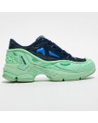 Baskets Pharaxus bleu/vert