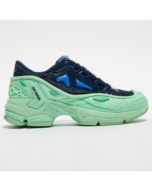 Baskets Pharaxus bleu/vert