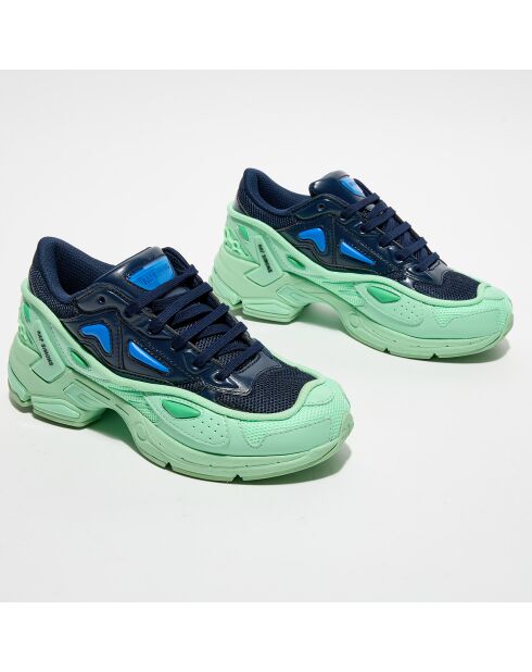 Baskets Pharaxus bleu/vert