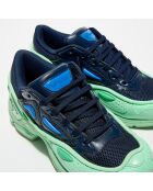 Baskets Pharaxus bleu/vert