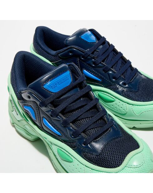 Baskets Pharaxus bleu/vert