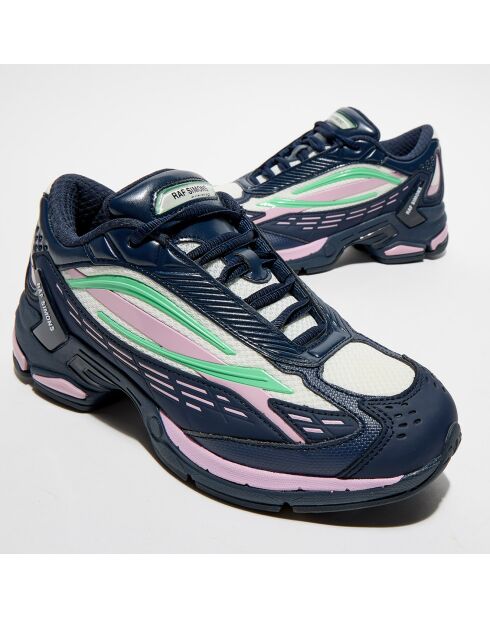 Baskets Ultrasceptre bleu/vert