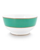 Saladier en Porcelaine Pip Chique vert - D.18 cm