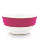 Saladier en Porcelaine Pip Chique rose -  D.18 cm