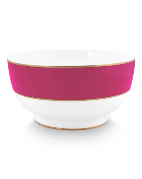 Saladier Pip Chique rose - D.20 cm
