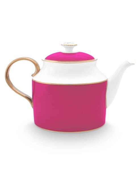 Théière large en Porcelaine Pip Chique rose - 1.8L