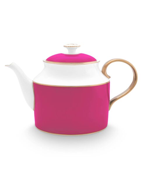 Théière large en Porcelaine Pip Chique rose - 1.8L