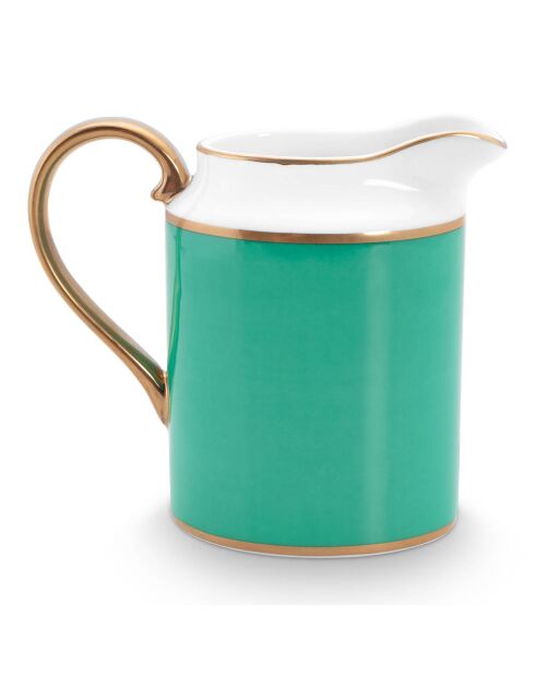 Pip Chique Cremetiegel aus grünem Porzellan, 260 ml