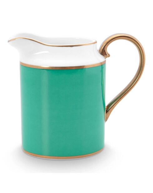 Pip Chique Cremetiegel aus grünem Porzellan, 260 ml