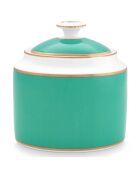 Sucrier en Porcelaine Pip Chique vert - 550ml