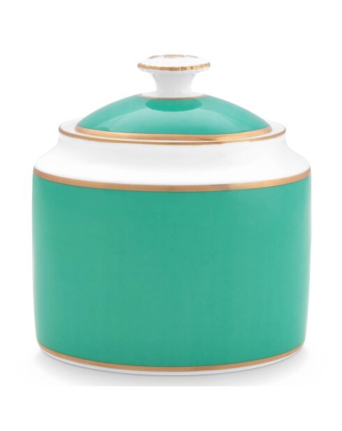 Pip Chique Zuckerdose aus grünem Porzellan, 550 ml