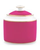 Sucrier en Porcelaine Pip Chique rose - 550ml