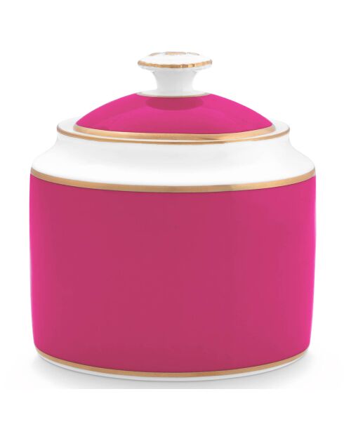 Sucrier en Porcelaine Pip Chique rose - 550ml