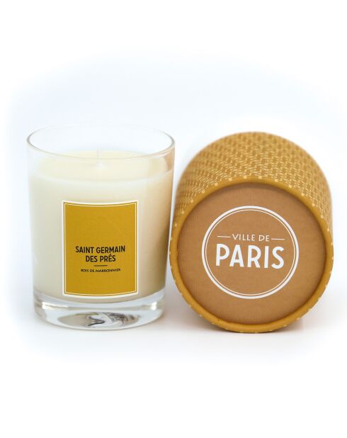 Bougie parfumée Paris Saint Germain des Prés Bois de marronnier - 1mèche 45h