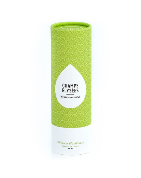 Diffuseur d'ambiance Paris Champs Elysées Infusion tilleul vert - 100ml