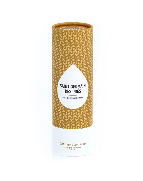 Diffuseur d'ambiance Paris St Germain des Prés Bois de marronnier caramel - 100ml