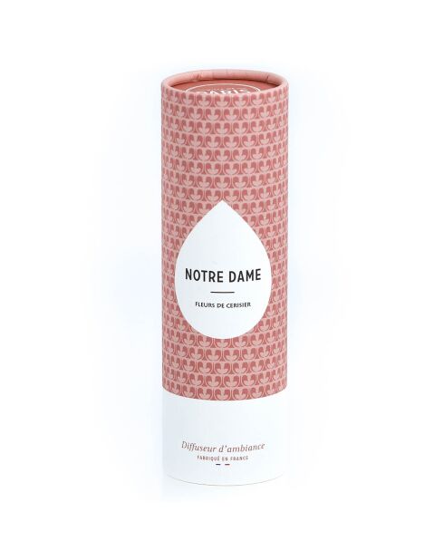 Diffuseur d'ambiance Paris Notre Dame Fleurs de cerisier rose - 100ml