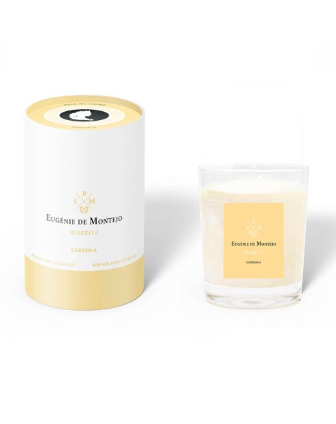 Bougie parfumée VI Eugénie de Montijo Biarritz Gardenia - 1mèche 45h