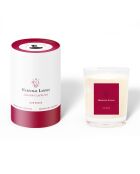 Bougie parfumée VI Maréchal Lannes Maisons-Laffitte Cuir rouge - 1mèche 45h