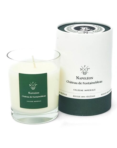 Bougie parfumée VI Chateau de Fontainebleau Cologne - 1mèche 45h