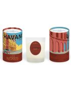 Bougie parfumée Les instants La Havane Rhum ambré - 1mèche 45h