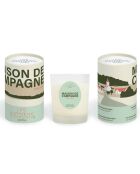 Bougie parfumée Les instants Maison de campagne Herbe coupée - 1mèche 45h