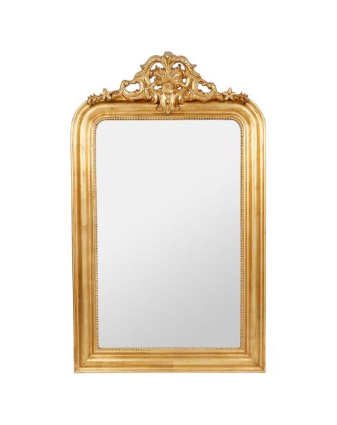 Miroir doré Féérie doré  - 87x144 cm