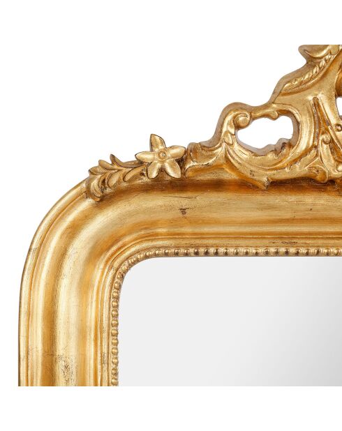 Miroir doré Féérie doré  - 87x144 cm