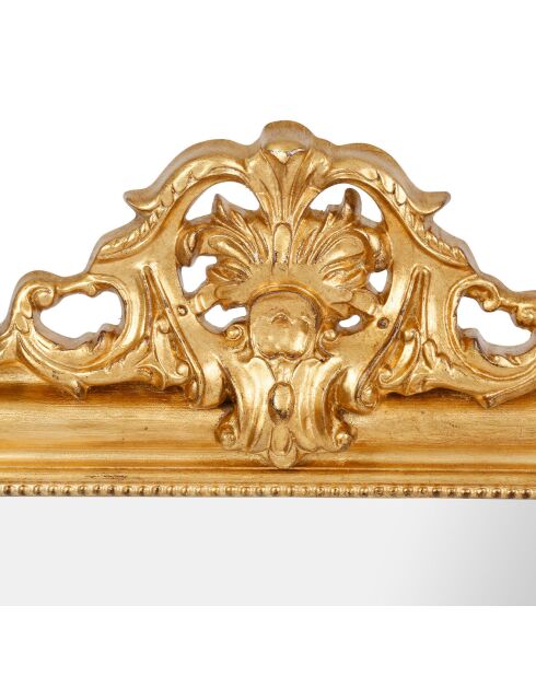 Miroir doré Féérie doré  - 87x144 cm