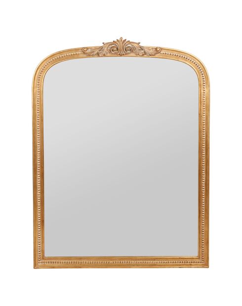 Miroir doré Sonate doré  - 81x107 cm