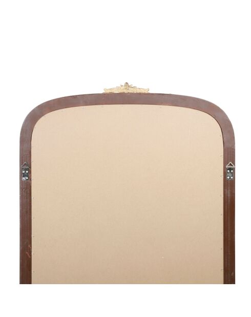 Miroir doré Sonate doré  - 81x107 cm