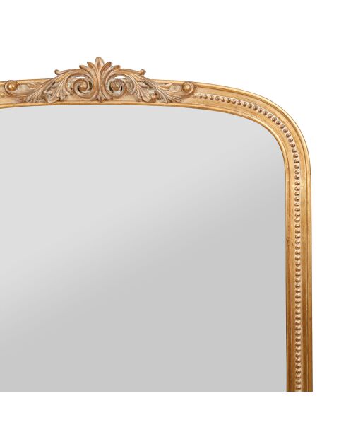 Miroir doré Sonate doré  - 81x107 cm