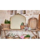 Espejo dorado Charm gold - 82x89,5 cm