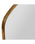 Espejo dorado Charm gold - 82x89,5 cm