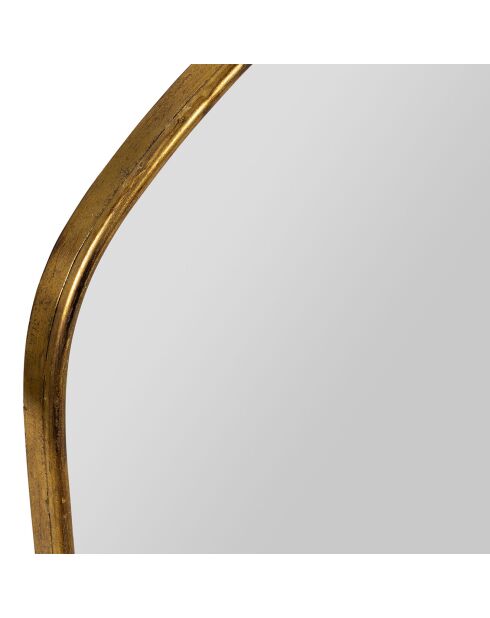 Espejo dorado Charm gold - 82x89,5 cm