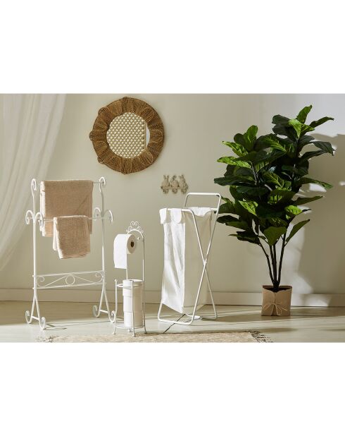 Miroir Folie naturel  - D.55x7.5 cm