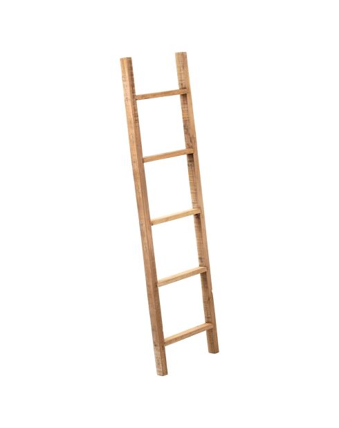 Echelle Campagne naturel  - 40x4.5x147 cm