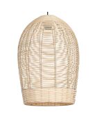 Suspension Bohême naturel  - D.34x50 cm