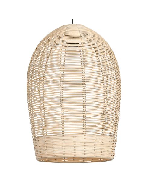 Suspension Bohême naturel - D.34x50 cm