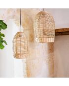 Suspension Bohême naturel  - D.34x50 cm
