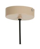 Suspension Bohême naturel  - D.34x50 cm