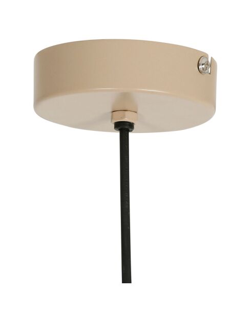 Suspension Bohême naturel - D.34x50 cm