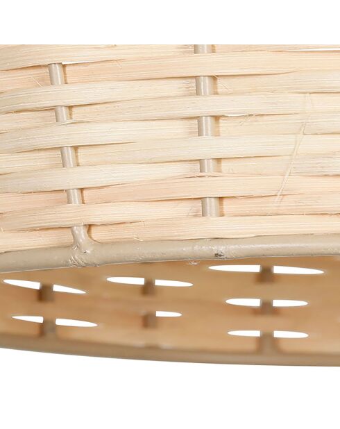 Suspension Bohême naturel - D.34x50 cm
