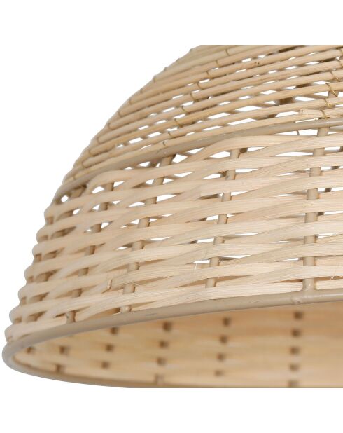 Suspension Bohême naturel  - D.45x23 cm
