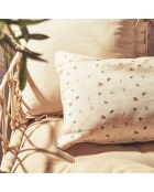 Coussin de sol Chambray beige  - 60x61x10 cm