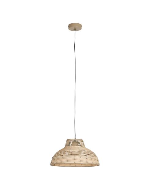Suspension Bohême naturel  - D.35x18 cm