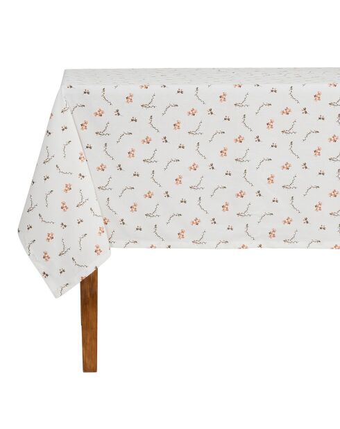 Mantel Louise rosa/verde - 250x160 cm