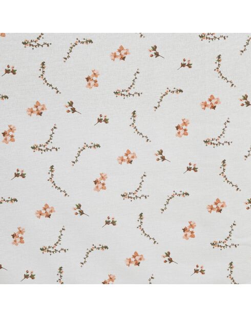 Mantel Louise rosa/verde - 250x160 cm