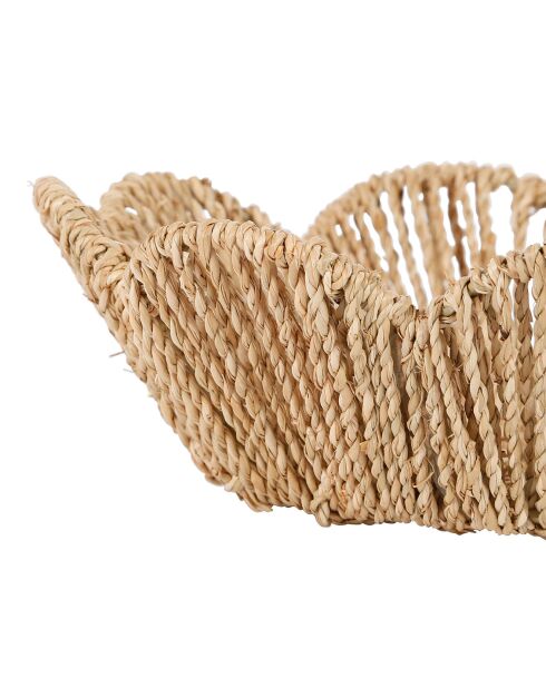 2 Corbeilles Chaumière naturel  - D.36x10.5