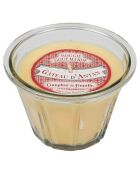 Bougie gourmande Gateau d'antan mandarine - 1 mèche 45h